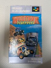 Wild Trax Stunt Race FX Super Famicom SFC Japão importação na caixa comprar usado  Enviando para Brazil
