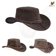 Real leather cowboy for sale  WATFORD