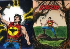 Zagor allegato 150 usato  Vergato