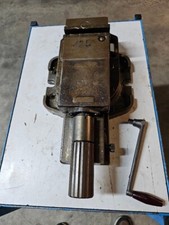 Mechanischer schraubstock back gebraucht kaufen  Schlüchtern