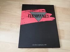 Coffret portfolio personnages d'occasion  Champigny-sur-Marne