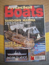 Model boats magazine for sale  BURRY PORT
