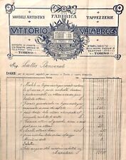 Documento commerciale fabbrica usato  Italia