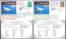 Two concorde covers for sale  GUILDFORD