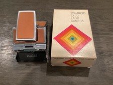 Vintage polaroid sx70 d'occasion  Expédié en Belgium