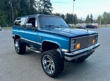 chevrolet top blazer for sale  Silverdale