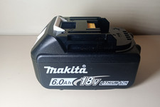 Makita 18v 6.0ah for sale  BILSTON
