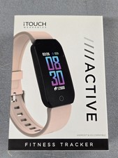Smartwatch ativo iTouch funcional rastreador fitness, frequência cardíaca, contador de passos comprar usado  Enviando para Brazil