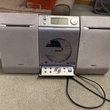 Philips MCM276R/37 WMA CD MP3 CD/CD-R/CD-RW AM/FM. Testado sem suporte sem controle remoto comprar usado  Enviando para Brazil