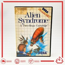 Alien syndrome inglese usato  Vo