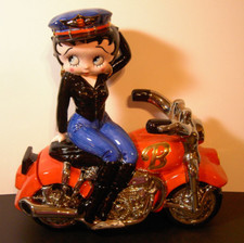 Betty boop motorcycle for sale  Harrison