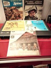 Lot disques vinyles d'occasion  Saint-Leu-la-Forêt