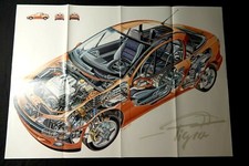Opel tigra affiche d'occasion  France