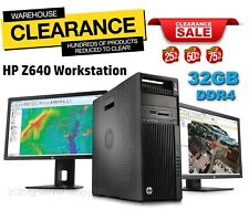 Powerful workstation z640 for sale  BASINGSTOKE