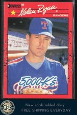 Nolan ryan 1990 for sale  Corona