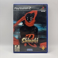 Shinobi - Sony PlayStation 2 PS2 - Completo com Manual - Testado em Muito Bom Estado comprar usado  Enviando para Brazil