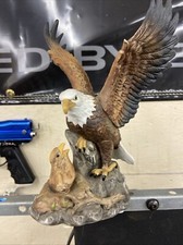 Bald eagle statue for sale  Liberty