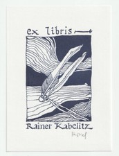 Horst hussel exlibris gebraucht kaufen  Berlin