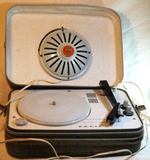 Tourne disque valise d'occasion  Rouen-