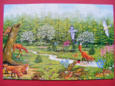 Puzzle wald vintage gebraucht kaufen  Bremen