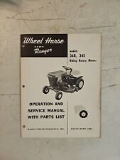 Vtg 1963 wheel for sale  Mount Holly Springs