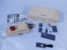 Vintage buttonholer attachment for sale  GOOLE