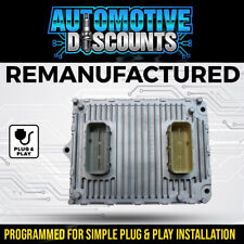 Usado, Motor Dodge Ram 1500 3.6L PCM ECU ECM 68243304 2018 programado por computador comprar usado  Enviando para Brazil