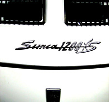 Autocollants simca 1200 d'occasion  Gérardmer