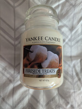 Yankee candle fireside for sale  LEICESTER