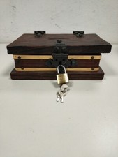 Salvadanaio legno con usato  Ferrara