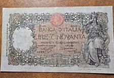 Lire capranesi buoi usato  Mazara del Vallo