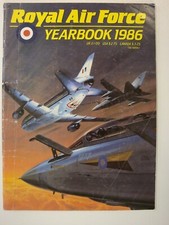 Raf yearbook 1986 for sale  MALTON