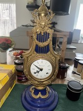 Antike tischuhr blau gebraucht kaufen Antike tischuhr blau gebraucht kaufen  Rugendorf