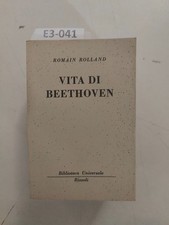 Vita beethoven biblioteca usato  Carpi
