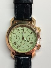 Orologio vintage cjiaba usato  Spedire a Italy