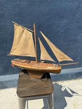 Voilier bassin bois d'occasion  Saint-Ouen