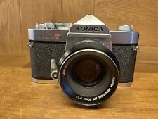 *Exc+5* Câmera de Filme Konica Autoreflex T3 Modelo Inicial Hexanon AR 50mm F/1.7 / JPN comprar usado  Enviando para Brazil