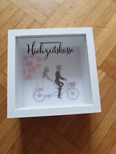 Geschenkbox hochzeit gebraucht kaufen  Ettenheim