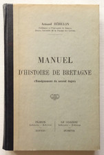 Manuel histoire bretagne d'occasion  Paray-le-Monial