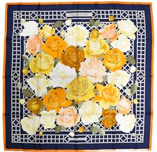 Hermes scarf roseraie for sale  Encino