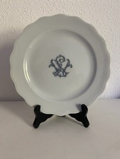 Assiette plate monogramme d'occasion  Toulouse-