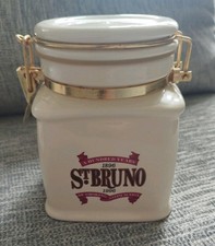 Bruno tobacco jar for sale  WOLVERHAMPTON
