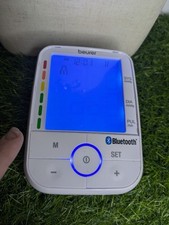 Monitor de pressão arterial Beurer BM67 braço superior gerenciamento inteligente de saúde Bluetooth, usado comprar usado  Enviando para Brazil