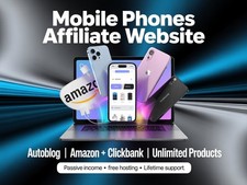 Mobile phones affiliate for sale  SCARBOROUGH