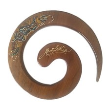 Carved painted polished for sale  Danville