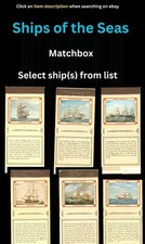 Matchbox ships seas for sale Matchbox ships seas for sale  EASTBOURNE