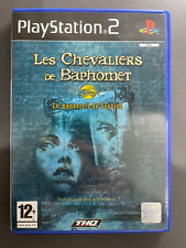 Chevaliers baphomet sony d'occasion  Corbeil-Essonnes