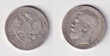 Rubel silber münze gebraucht kaufen  Borna
