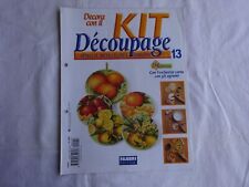 Kit decoupage collection usato  Roma