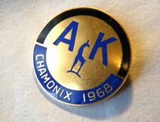 1968 chamonix ski d'occasion  Paris VIII